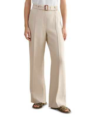 Zainah Linen Pants