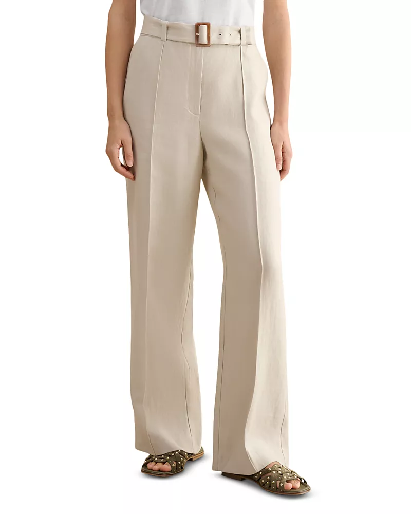 Hobbs London Zainah Linen Pants