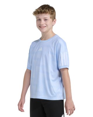 Boys' Short Sleeved Printed World Soccer Top - Big Kid