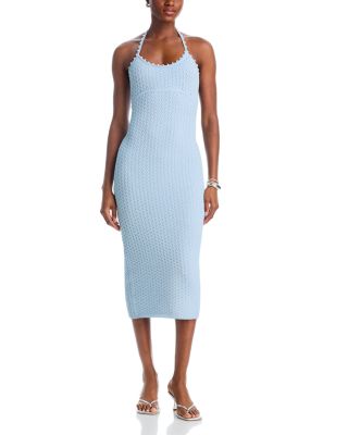 Pebble Knit Midi Dress - Exclusive