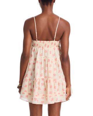 Queens Floral Mini Dress - Exclusive