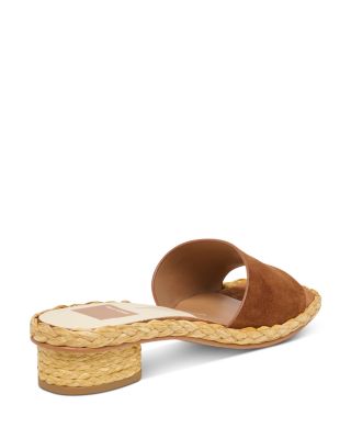 Women's Dixi Suede Espadrille Slide Sandals