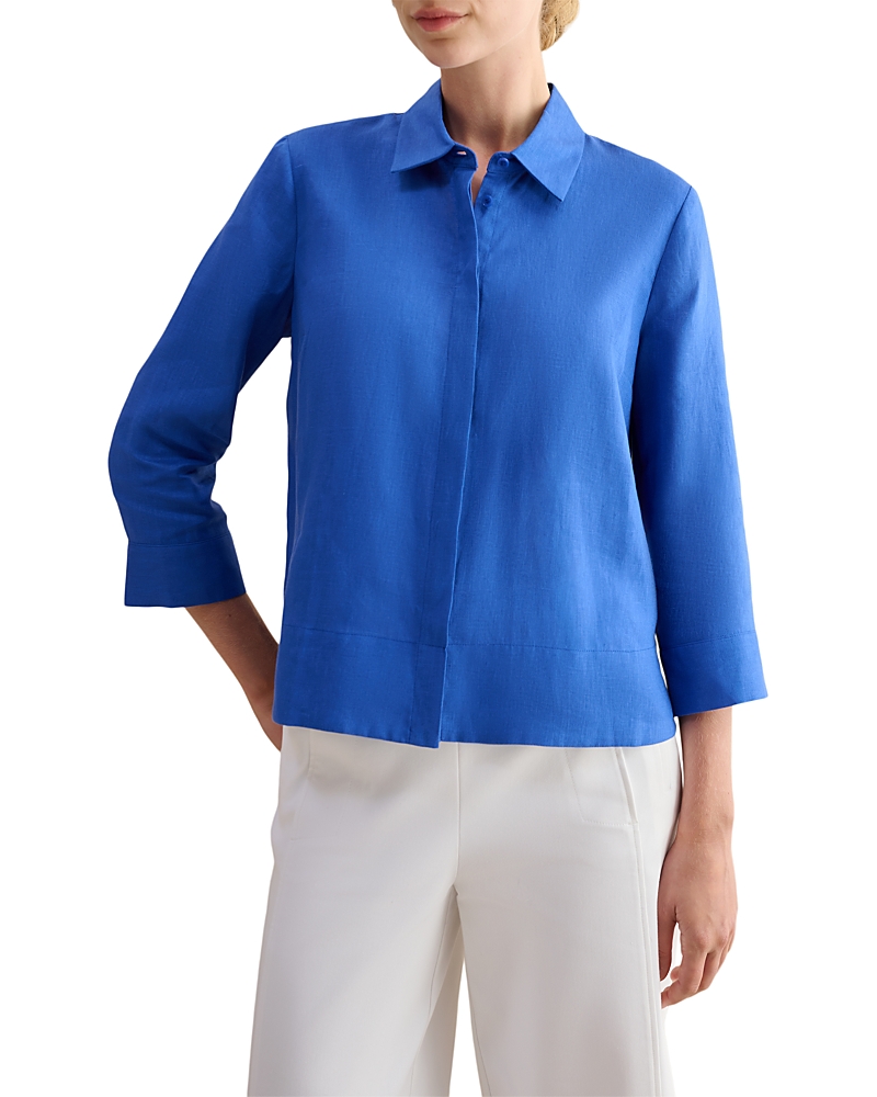 Hobbs London Nita Linen Shirt