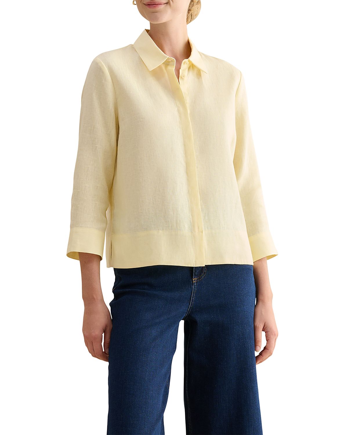Hobbs London Nita Linen Shirt