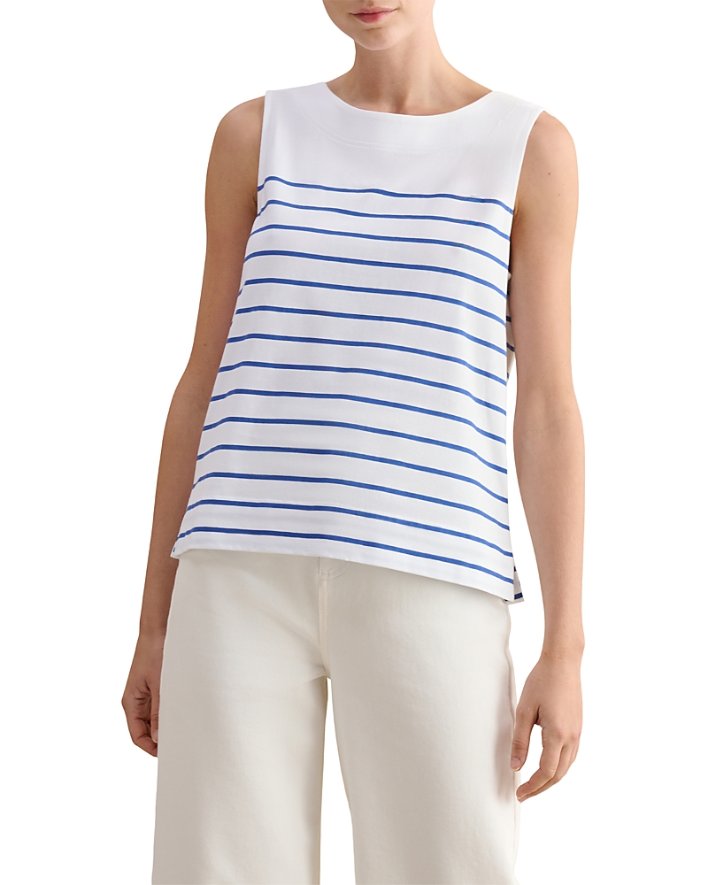 Hobbs London Fern Buttoned Back Top