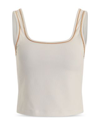 Barney Piped Tank Top