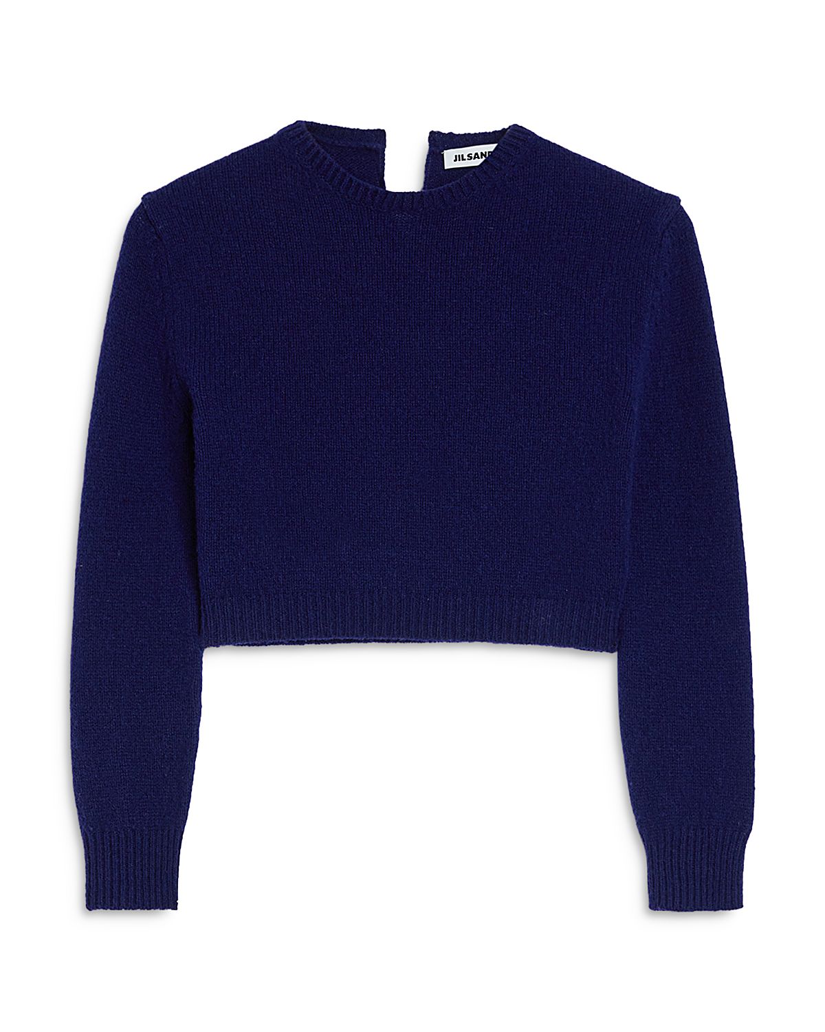 Jil Sander Long Sleeve Crewneck Sweater
