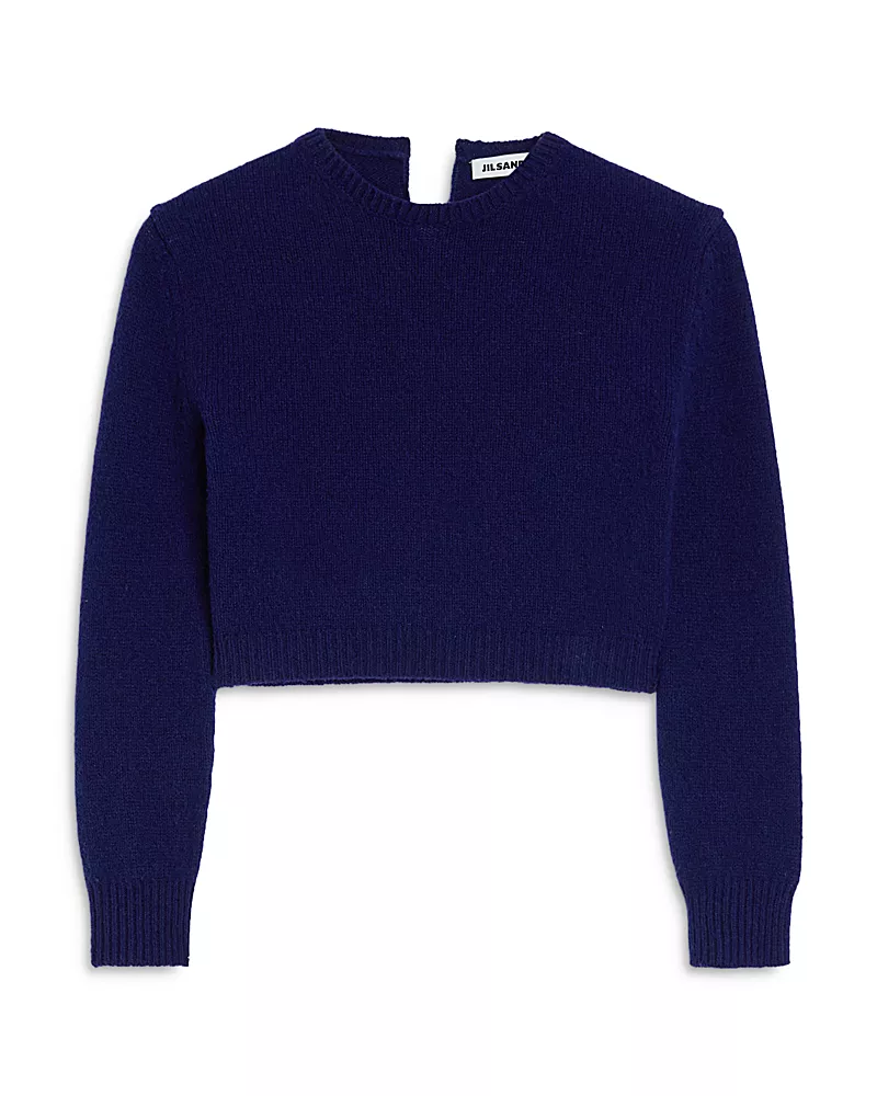 Jil Sander Long Sleeve Crewneck Sweater