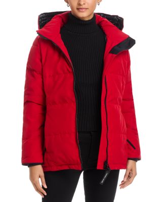 Chelsea Hooded Down Parka