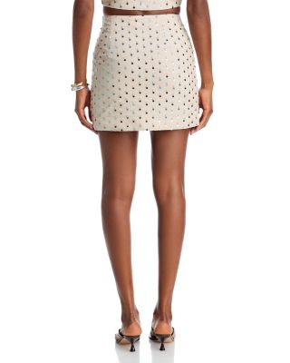 Sunstone Mini Skirt
