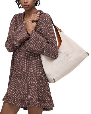 The Sack Belted Canvas & Leather Bag