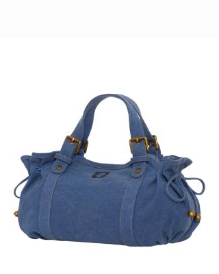 18H Denim Handbag