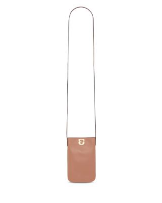 Lady Leather Phone Crossbody