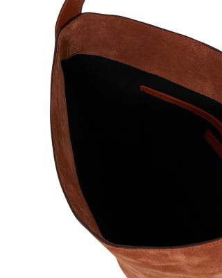 Lady Suede Hobo Bag