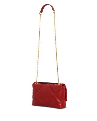 Le Fanny Quilted Leather Crossbody
