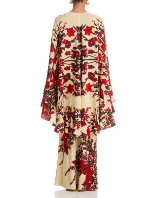 Dream Orchard Silk Cape