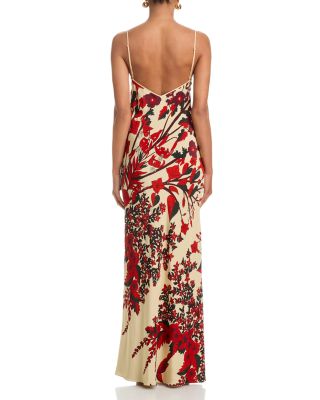 Reinterpretation Silk Maxi Dress