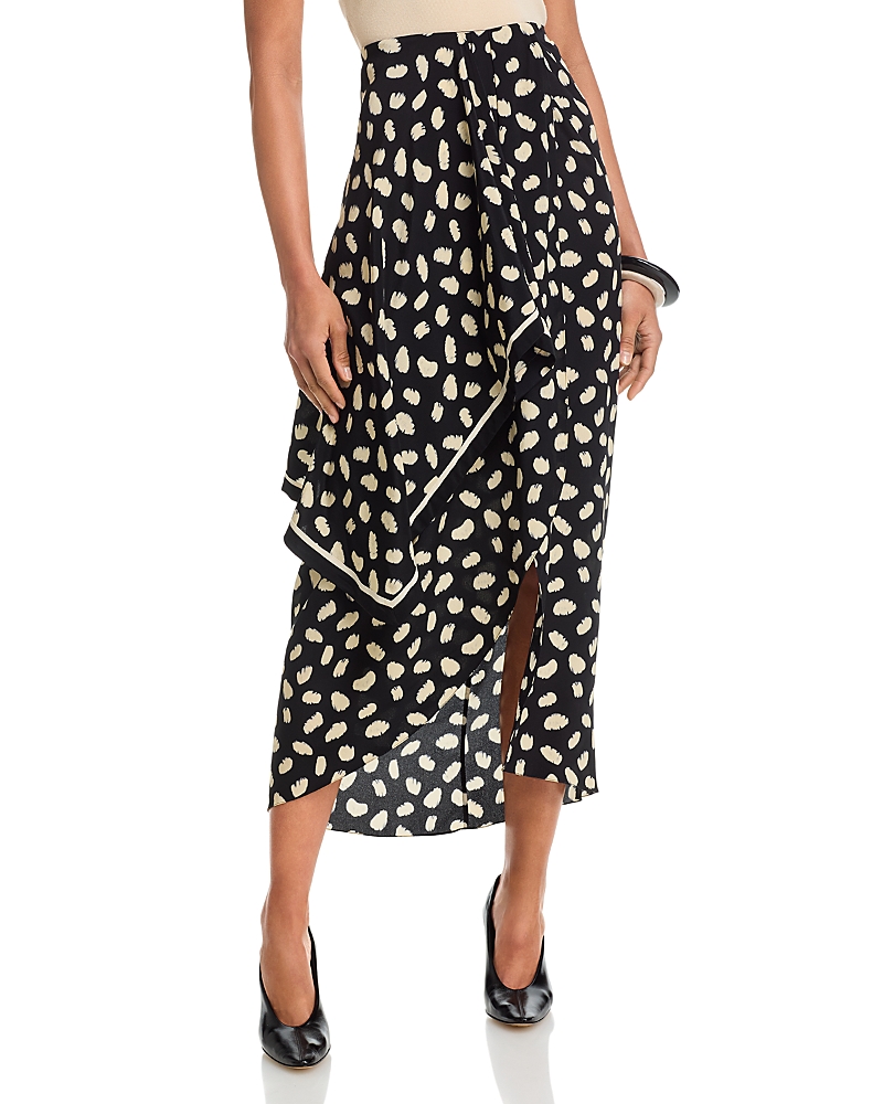 Johanna Ortiz Captivation Silk Ankle Skirt