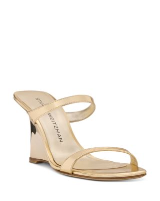 Women's Vinnie Patent Leather Wedge Sandals