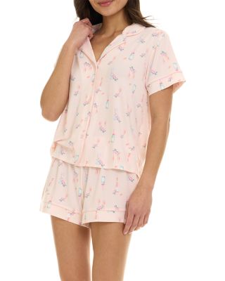 Joy Notch Short Pajama Set