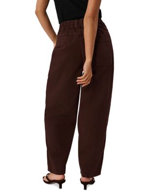 Authentic Barrel Leg Jeans in Stone