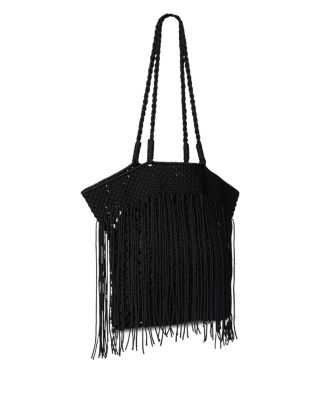 Crochet Fringe Bag
