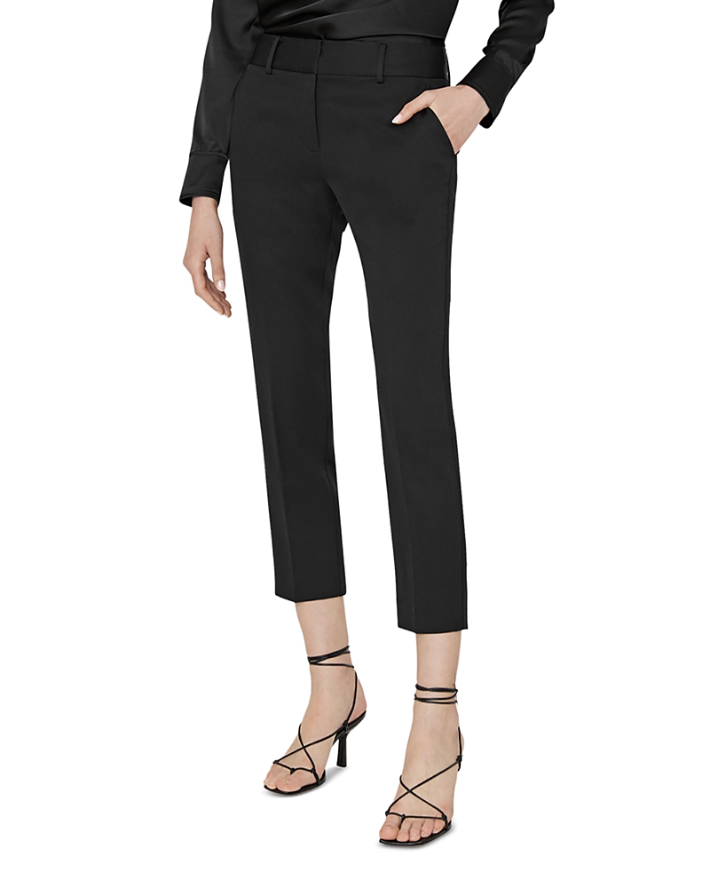 Milly Nicola Cady Cropped Pants