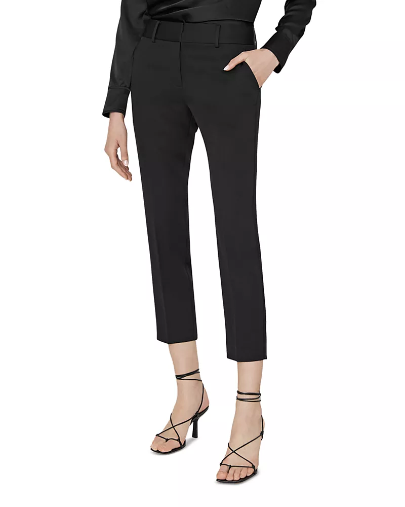 Milly Nicola Cady Cropped Pants