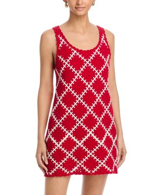 The Crochet Diamond Dress