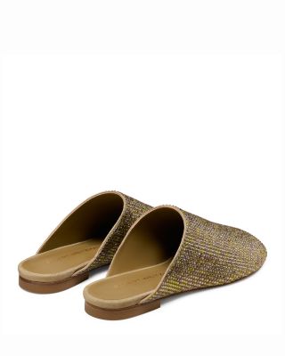 Women's Thalia Shine Embellished Leather Mules