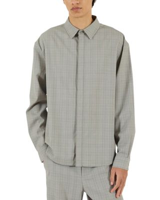 Jordan Wool Plaid Shirt