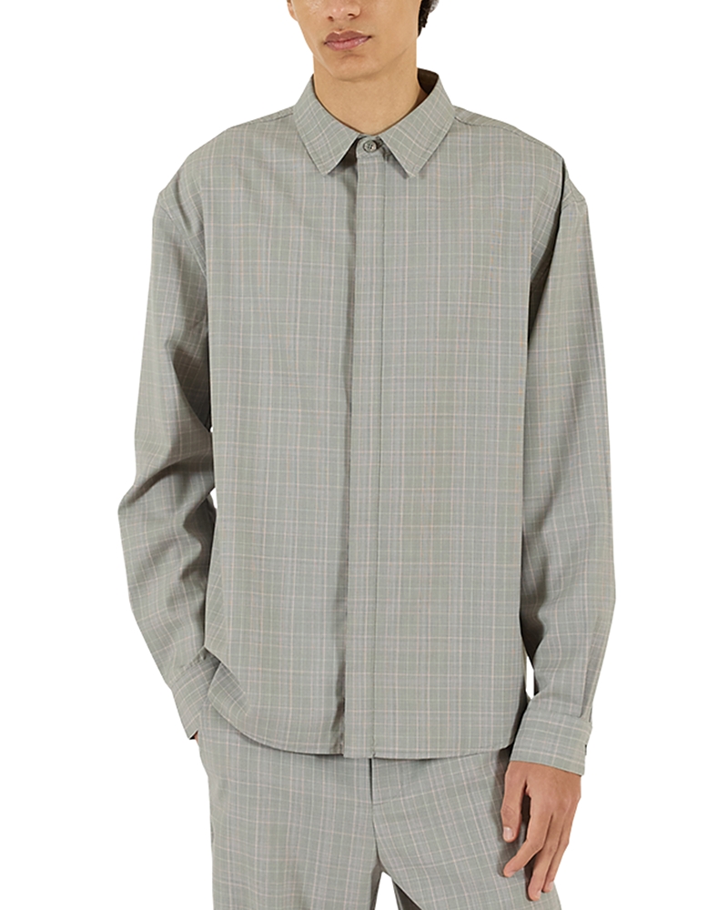 Krost Jordan Wool Plaid Shirt
