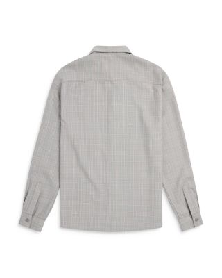 Jordan Wool Plaid Shirt