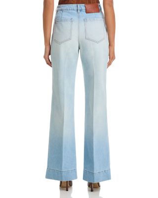 Alina Wide Leg Jeans in Heritage Blue