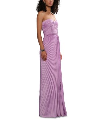 Joyceanne Pliss&eacute; Gown