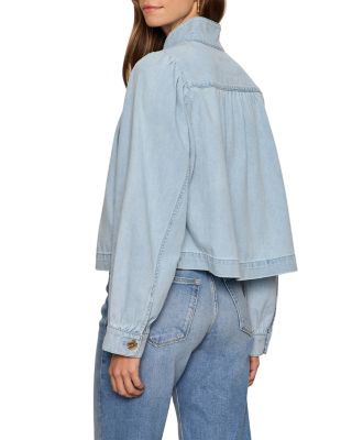 Charlotte Jean Jacket in Whisper