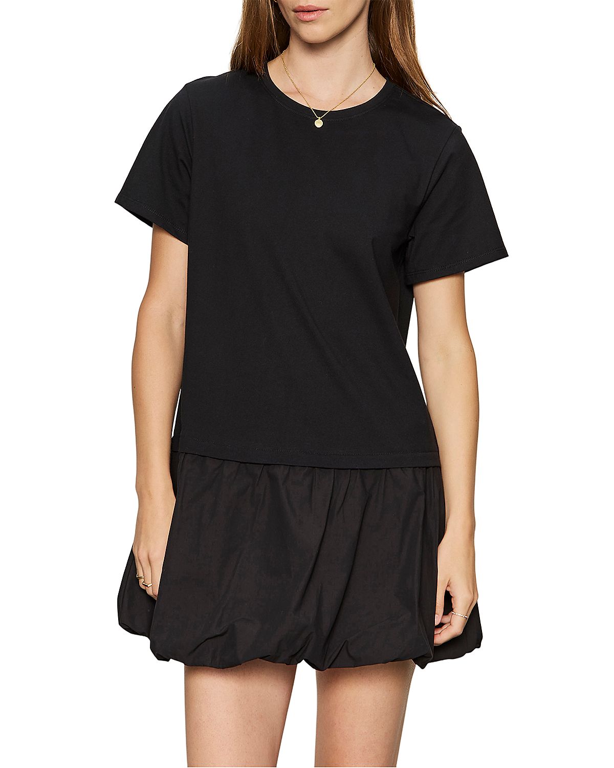 Sanctuary For Keeps Bubble T-Shirt Dress