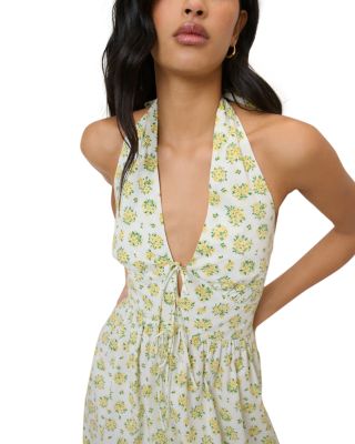 Lilijana Halter Midi Dress