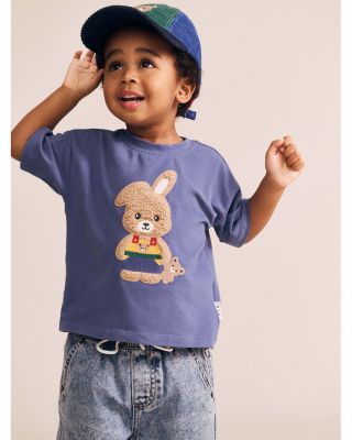 Boys' Color Block Bunny Tee - Baby