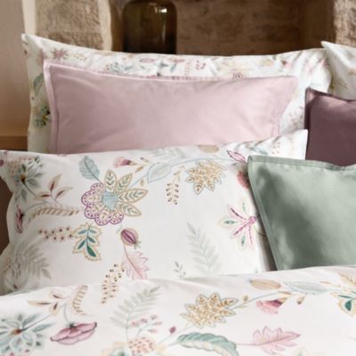 Ima Blanc Duvet Cover, Queen