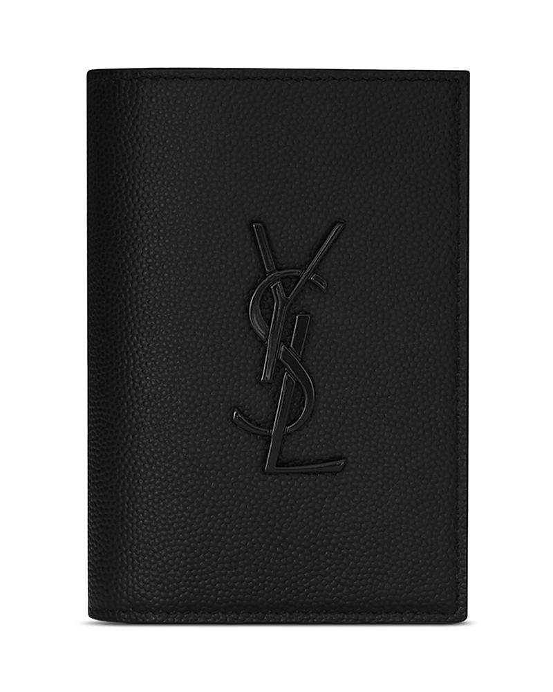 Saint Laurent Cassandre Credit Card Wallet