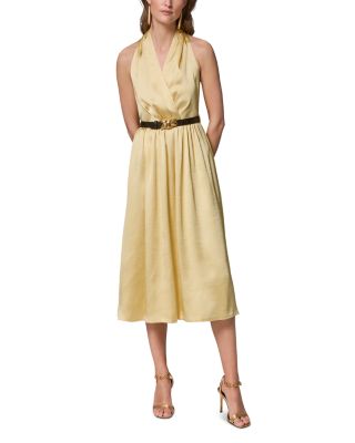 Halter Midi Dress