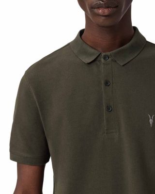 Reform Cotton Slim Fit Polo Shirt