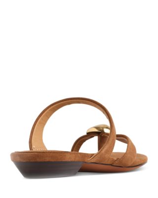 Women's Mila Suede Slide Sandals