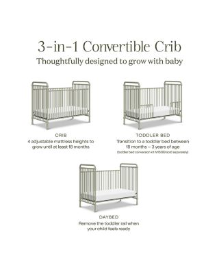 Abigail 3-in-1 Convertible Crib