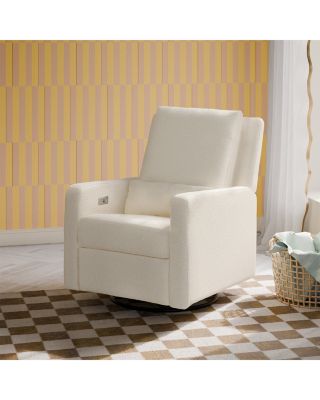 Sigi Electronic Recliner and Swivel Glider with USB Port