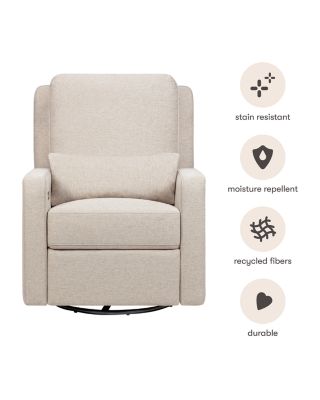 Sigi Electronic Recliner and Swivel Glider with USB Port