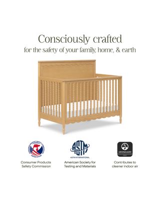 Ambrosia 4-in-1 Convertible Crib	