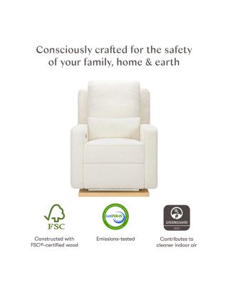 Sigi Electronic Recliner and Glider with USB Port