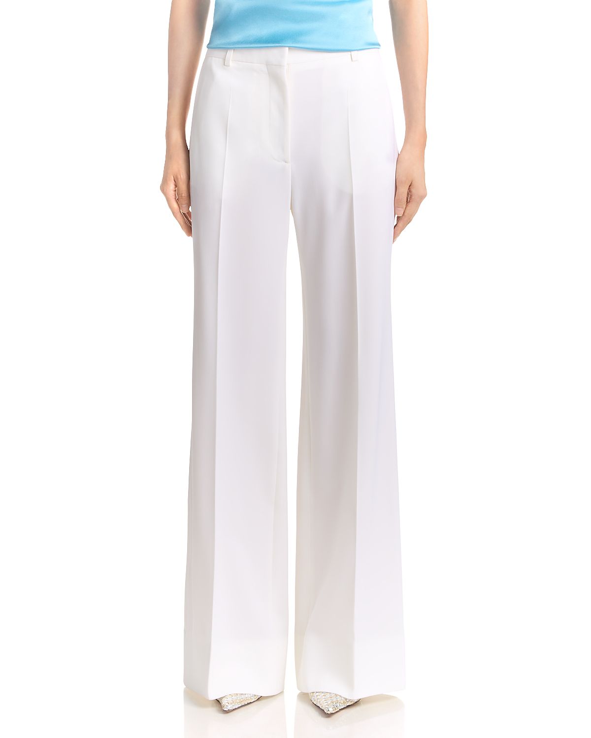Stella McCartney Forever Stella Bootcut Wool Trousers